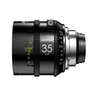 Avatar Shop|DZOFILM Vespid Prime 2 Obiectiv Cinema PL, 35mm, T1.9, Cerc de Imagine 46.3mm, Protocol Cooke /i, Montura PL|DZO Optics