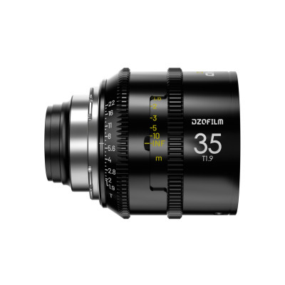 Avatar Shop|DZOFILM Vespid Prime 2 Obiectiv Cinema PL, 35mm, T1.9, Cerc de Imagine 46.3mm, Protocol Cooke /i, Montura PL|DZO Optics