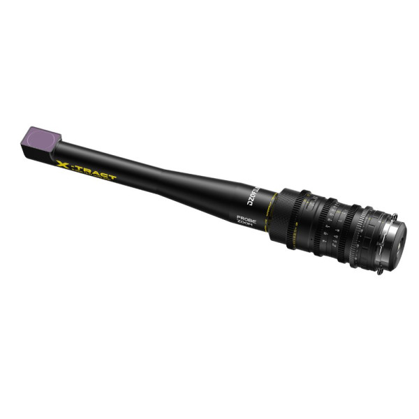 DZOFILM X-tract 18-28mm 90° Obiectiv Macro Probe Zoom, PL Mount, T8, Unghi 90°, Magnitudine 2.1:1, IP57