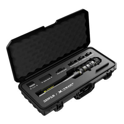 Avatar Shop|DZOFILM X-tract 18-28mm 90° Obiectiv Macro Probe Zoom, PL Mount, T8, Unghi 90°, Magnitudine 2.1:1, IP57|DZO Optics
