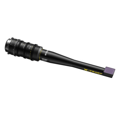 Avatar Shop|DZOFILM X-tract 18-28mm 90° Obiectiv Macro Probe Zoom, PL Mount, T8, Unghi 90°, Magnitudine 2.1:1, IP57|DZO Optics