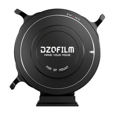 DZOFILM Octopus Adaptor Montura EF la L, Conexiune Stabila, Flocking Interior, Suport...