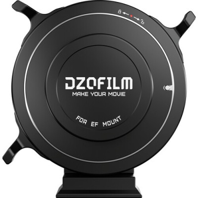 DZOFilm Octopus Adapter Montura EF la RF, Otel Inoxidabil si Aluminiu, Mentine Focus la...