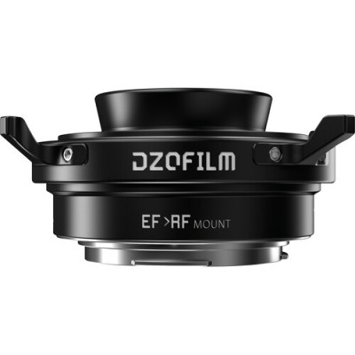 Avatar Shop|DZOFilm Octopus Adapter Montura EF la RF, Otel Inoxidabil si Aluminiu, Mentine Focus la Infinit|DZO Optics