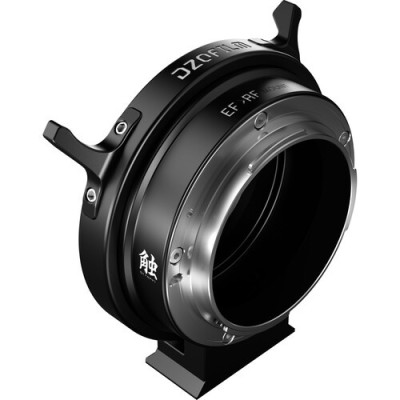 Avatar Shop|DZOFilm Octopus Adapter Montura EF la RF, Otel Inoxidabil si Aluminiu, Mentine Focus la Infinit|DZO Optics