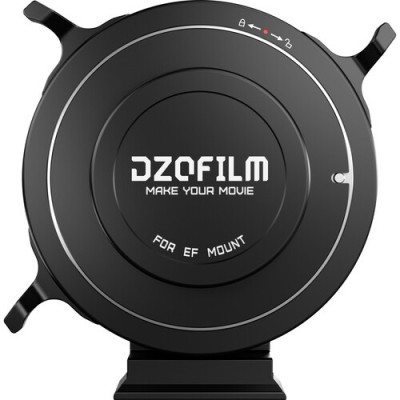 DZOFilm DZO-ADEFEBLK Octopus Adaptor Obiectiv EF pe Camera Sony E, Constructie Inox si...