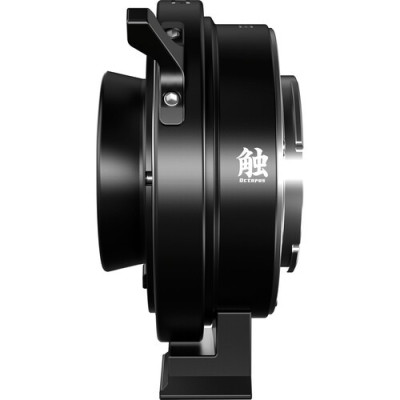 Avatar Shop|DZOFilm DZO-ADEFEBLK Octopus Adaptor Obiectiv EF pe Camera Sony E, Constructie Inox si Aluminiu, Suport 1/4"-20, Fara Comunicati|DZO Optics