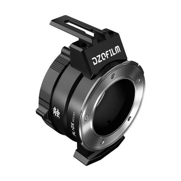 DZOFILM Octopus OCT-PL-DX Adaptor Obiectiv, Montura PL la DX, Compatibil DJI Ronin 4D, 167g, Aluminiu si Otel Inoxidabil