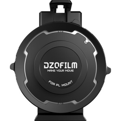 Avatar Shop|DZOFILM Octopus OCT-PL-DX Adaptor Obiectiv, Montura PL la DX, Compatibil DJI Ronin 4D, 167g, Aluminiu si Otel Inoxidabil|DZO Optics