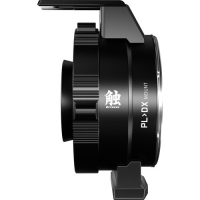 Avatar Shop|DZOFILM Octopus OCT-PL-DX Adaptor Obiectiv, Montura PL la DX, Compatibil DJI Ronin 4D, 167g, Aluminiu si Otel Inoxidabil|DZO Optics