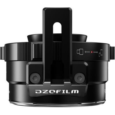 Avatar Shop|DZOFILM Octopus OCT-PL-DX Adaptor Obiectiv, Montura PL la DX, Compatibil DJI Ronin 4D, 167g, Aluminiu si Otel Inoxidabil|DZO Optics