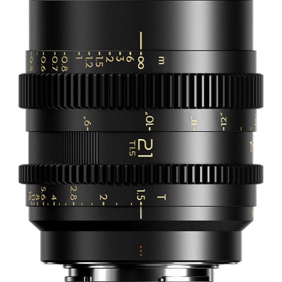 Thypoch Simera-C 21mm Obiectiv Cine Prime Full Frame, Montura M, T1.5, 16 Lamele,...