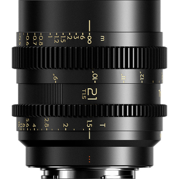 Thypoch Simera-C 21mm Obiectiv Cine Prime Full Frame, Montura M, T1.5, 16 Lamele, Elemente ED si Asferice