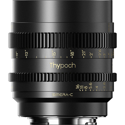 Avatar Shop|Thypoch Simera-C 21mm Obiectiv Cine Prime Full Frame, Montura M, T1.5, 16 Lamele, Elemente ED si Asferice|DZO Optics