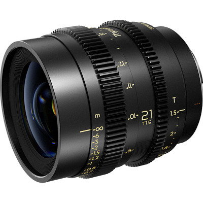 Avatar Shop|Thypoch Simera-C 21mm Obiectiv Cine Prime Full Frame, Montura M, T1.5, 16 Lamele, Elemente ED si Asferice|DZO Optics