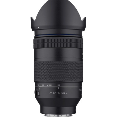 Avatar Shop|Samyang AF 60-180mm F2.8 L Mount Obiectiv Tele Full Frame, APS-C, Autofocus STM, Focalizare Flotanta, Etansat Intemperii|SAMYANG