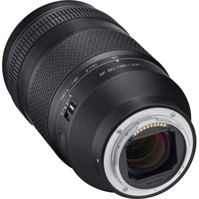 Avatar Shop|Samyang AF 60-180mm F2.8 L Mount Obiectiv Tele Full Frame, APS-C, Autofocus STM, Focalizare Flotanta, Etansat Intemperii|SAMYANG