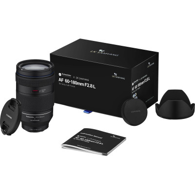 Avatar Shop|Samyang AF 60-180mm F2.8 L Mount Obiectiv Tele Full Frame, APS-C, Autofocus STM, Focalizare Flotanta, Etansat Intemperii|SAMYANG