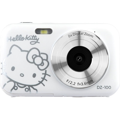 aparat foto digital yashica dz-100 hello kitty edition alb compact 96g