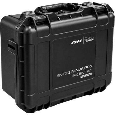 Avatar Shop|Kit Masini de Fum SmokeNINJA PRO Trident V2, 3 Unitati, Camere atomizare V3.0, Control USB-C si Bluetooth, Acumulatori Inclusi|PMI