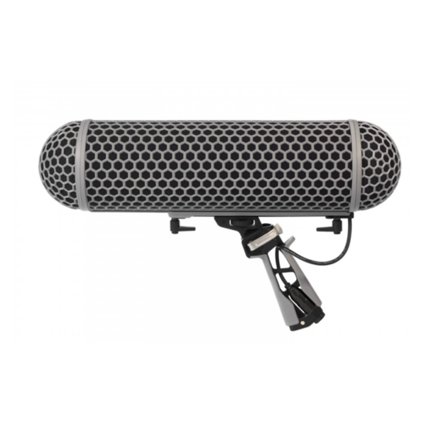 Rode Blimp Parasolar si Suspensie pentru Microfon, Compatibil NTG1-NTG4+, Suspensie Rycote Lyre, Filet 3/8, Greutate 550g