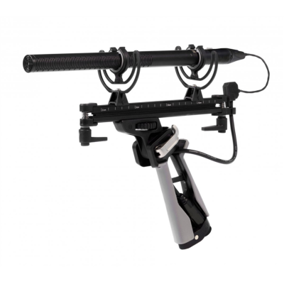 Avatar Shop|Rode Blimp Parasolar si Suspensie pentru Microfon, Compatibil NTG1-NTG4+, Suspensie Rycote Lyre, Filet 3/8, Greutate 550g|RODE
