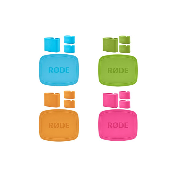 Rode Colors Capace Colorate pentru NT-USB Mini, Multicolor, Material Plastic, Compatibil NT-USB Mini