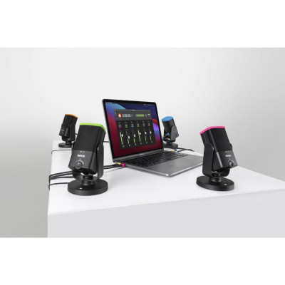 Avatar Shop|Rode Colors Capace Colorate pentru NT-USB Mini, Multicolor, Material Plastic, Compatibil NT-USB Mini|RODE