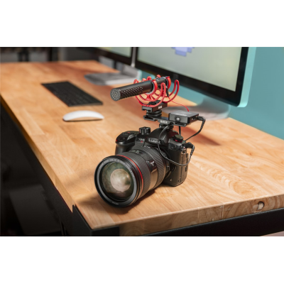 Avatar Shop|Rode DCS-1 Suport Dublu pentru Botita Camera, Aluminiu, Filet 1/4 Inch, Greutate 43g, Compatibil Wireless GO|RODE