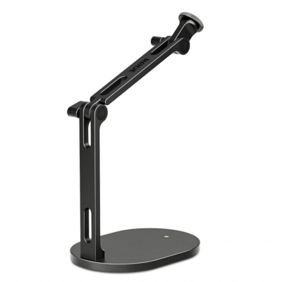Avatar Shop|Rode DS2 Suport de Birou pentru Microfon, Compatibil PodMic, PodMic USB, NT1 Signature Series, Metal, Negru|RODE