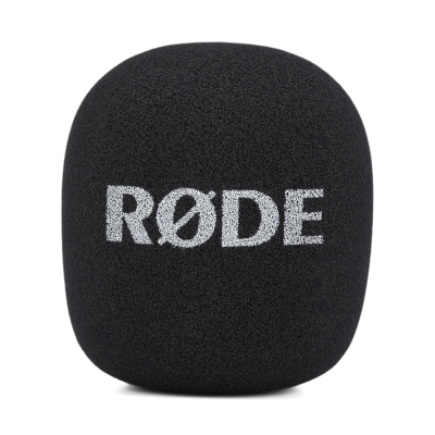 Avatar Shop|RODE Interview GO Adaptor Microfon Portabil, Compatibil Wireless GO/PRO/ME, Parasolar Detasabil, Negru|RODE