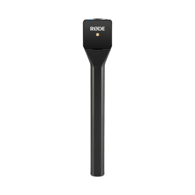Avatar Shop|RODE Interview GO Adaptor Microfon Portabil, Compatibil Wireless GO/PRO/ME, Parasolar Detasabil, Negru|RODE