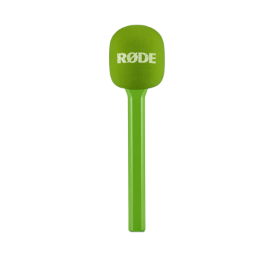 RODE Interview GO Adaptor Microfon Handheld, Culoare Verde, Compatibil Wireless GO,...
