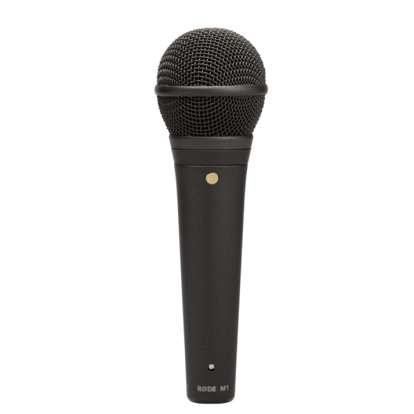 Rode M1 Microfon Dinamic Vocal, Cardioid, XLR, 75Hz-18kHz, Corp Metalic