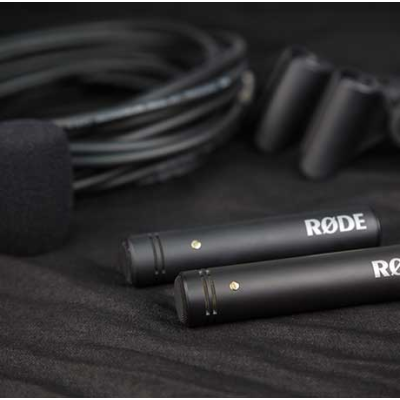 Avatar Shop|Rode M5 Matched Pair Set Microfoane Condenser, Diafragma 1/2 Inch, Cardioid, Raspuns Frecventa 20Hz-20kHz, SPL Maxim 140dB|RODE