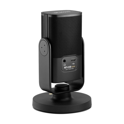 Avatar Shop|RODE NT-USB Mini Microfon USB Condensator, Diafragma Cardioida, 24-bit/48kHz, Stand Magnetic Detasabil, Montura Rotativa 360°|RODE