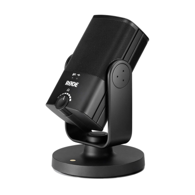 Avatar Shop|RODE NT-USB Mini Microfon USB Condensator, Diafragma Cardioida, 24-bit/48kHz, Stand Magnetic Detasabil, Montura Rotativa 360°|RODE