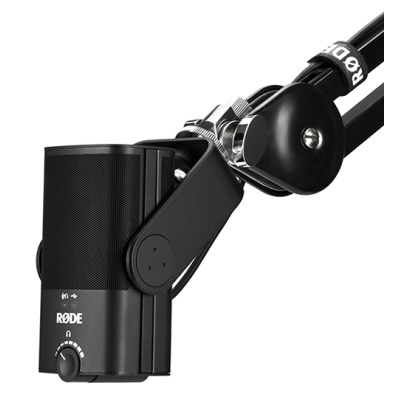Avatar Shop|RODE NT-USB Mini Microfon USB Condensator, Diafragma Cardioida, 24-bit/48kHz, Stand Magnetic Detasabil, Montura Rotativa 360°|RODE