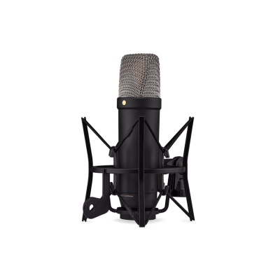 Avatar Shop|Rode NT1 5th Generation Black, Microfon Studio, XLR si USB-C, Diafragma 1 inch, Cardioid, 192kHz/32-bit|RODE