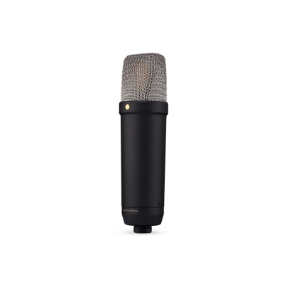 Avatar Shop|Rode NT1 5th Generation Black, Microfon Studio, XLR si USB-C, Diafragma 1 inch, Cardioid, 192kHz/32-bit|RODE