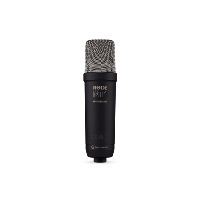 Avatar Shop|Rode NT1 5th Generation Black, Microfon Studio, XLR si USB-C, Diafragma 1 inch, Cardioid, 192kHz/32-bit|RODE