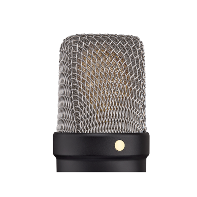 Avatar Shop|Rode NT1 5th Generation Black, Microfon Studio, XLR si USB-C, Diafragma 1 inch, Cardioid, 192kHz/32-bit|RODE