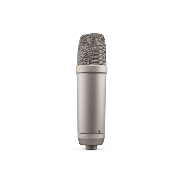 Rode NT1 5th Generation Silver Microfon Studio Hibrid, XLR si USB-C, Digital 192 kHz/32 Biti, Diafragma 1 Inch, Cardioid