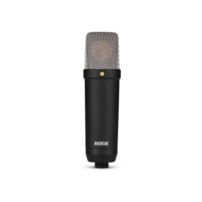 Avatar Shop|RODE NT1 Signature Series Black Microfon Studio Condenser, Capsula HF6, Cardioid, 4dBA Zgomot Propriu, 142dB SPL Maxim|RODE