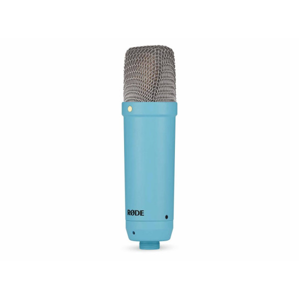 Rode NT1 Signature Series Blue Microfon Studio, Capsula 1 Inch HF6, Cardioid, Zgomot Propriu 4 dBA, SPL Maxim 142 dB