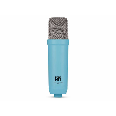 Avatar Shop|Rode NT1 Signature Series Blue Microfon Studio, Capsula 1 Inch HF6, Cardioid, Zgomot Propriu 4 dBA, SPL Maxim 142 dB|RODE