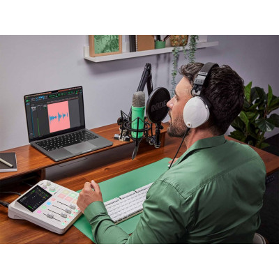 Avatar Shop|Rode NT1 Signature Series Green Microfon Studio Condenser, Capsula HF6 1 Inch, Cardioid, Zgomot Propriu 4 dBA, SPL 142 dB|RODE