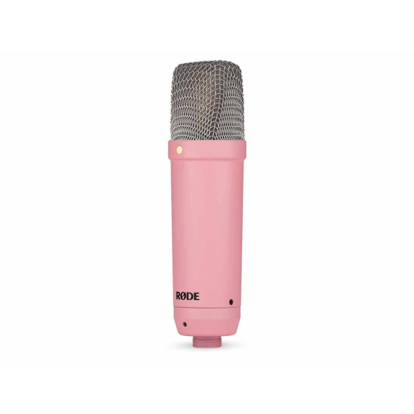 Rode NT1 Signature Series Pink Microfon Studio Condensator, Capsula HF6, Cardioid, Zgomot 4 dBA, SPL 142 dB