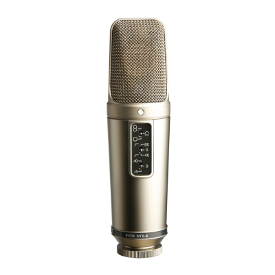 Avatar Shop|RODE NT2-A Studio Kit, Microfon Condensator Cu Diafragma Mare, Capsula 1 Inch, Suport Soc SM6, Cablu XLR 6m, Husa Transport|RODE