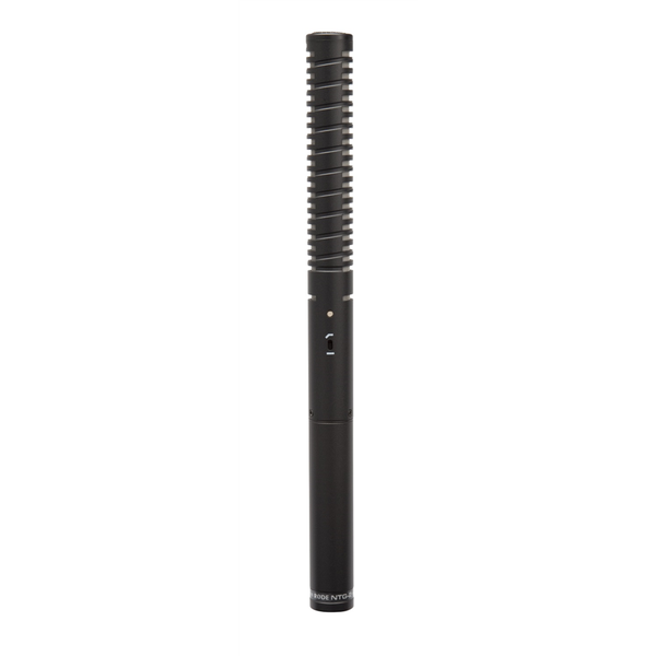 Rode NTG2 Microfon Shotgun Condensator, Alimentare P48 sau Baterii AA, Pattern Supercardioid, Constructie Metalica, 161g
